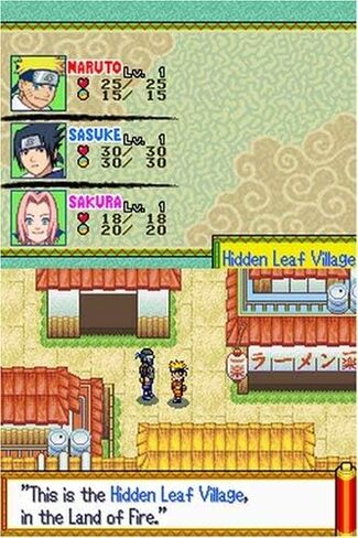 Naruto: Path of The Ninja - Nintendo DS (Renewed) in Saudi Arabia