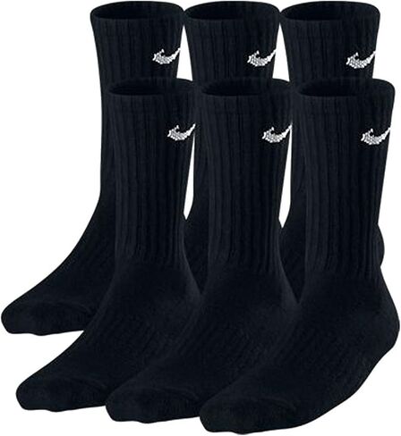 Nike Little Boy Cushioned Crew Socks 6 Pack in Saudi Arabia