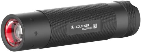 Ledlenser T² Tactical LED Torch, 240 lumens, Long Distance Beam 180m, Robust Metal housing, 3xAAA Battery Powered, incl. Batteries, Hunting, Fishing, Outdoor in Kuwait