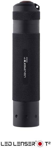 Ledlenser T² Tactical LED Torch, 240 lumens, Long Distance Beam 180m, Robust Metal housing, 3xAAA Battery Powered, incl. Batteries, Hunting, Fishing, Outdoor in Kuwait