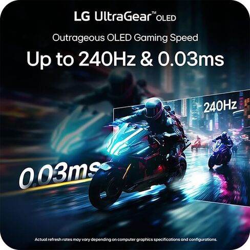 شاشة LG 34GX900A-B مقاس 34 بوصة Ultragear WQHD OLED المنحنية للألعاب 240 هرتز، وحزمة DisplayHDR مع Elite Suite 18، وكابل HDMI 2X وحزمة حماية حصرية لمدة 26 شهرًا من Deco Gear CPS (BEACH-CPS-26M1500) in Kuwait
