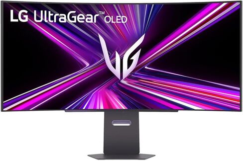 شاشة LG 34GX900A-B مقاس 34 بوصة Ultragear WQHD OLED المنحنية للألعاب 240 هرتز، وحزمة DisplayHDR مع Elite Suite 18، وكابل HDMI 2X وحزمة حماية حصرية لمدة 26 شهرًا من Deco Gear CPS (BEACH-CPS-26M1500) in Kuwait