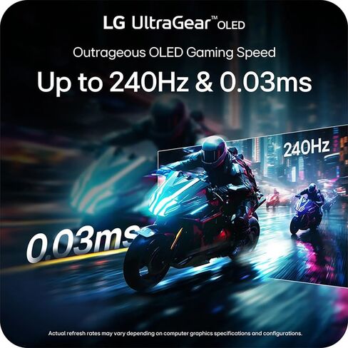شاشة LG 34GX900A-B مقاس 34 بوصة Ultragear WQHD OLED المنحنية للألعاب 240 هرتز، وحزمة DisplayHDR مع Elite Suite 18، وكابل HDMI 2X وحزمة حماية حصرية لمدة 26 شهرًا من Deco Gear CPS (BEACH-CPS-26M1500) in Kuwait
