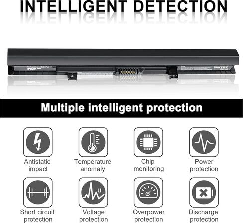 New Replacement RI04 RI06XL Notebook Battery for HP ProBook 450 455 470 G3 Envy 15-Q001TX Laptop Series Fit P/N Spare 805294-001 811063-421 805047-851 P3G15AA HSTNN-DB7B HSTNN-PB6Q -12 Months Warranty in Kuwait