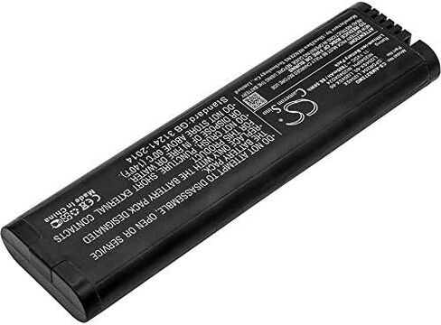 Compatible with Battery for Anritsu LI204SX, LI204SX-60, LI204SX-60A, LI204SX-66, MS2024A, MS2024B, MS2025B, MS2026A, MS2026B, MS2026C, MS2027C, MS2028B (7800mAh) in Saudi Arabia