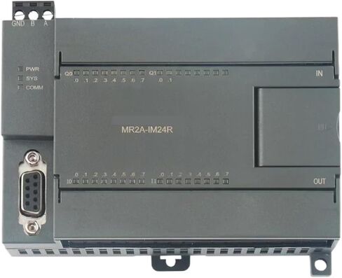 SYOAXVVD 1 قطعة MR2A-IM24R منفذ إيثرنت وحدة MODBUS TCP RTU RS485 محول اكتساب التبديل (MT2A-IM24TP) in Saudi Arabia
