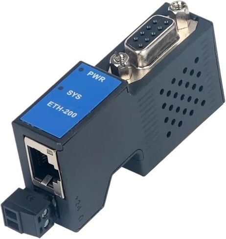 1pcs for S7-200 300 Serial Port to Ethernet Module Modbus S7 TCP Protocol CP343-1 PPI MPI DP ETH-200-2P ETH-200(ETH-200-2P) in Saudi Arabia
