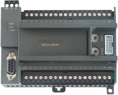 TGHCHHCE 1pcs MR2A-IM24R Ethernet Port Module MODBUS TCP RTU RS485 Converter Switch Acquisition(MR2A-IM24R) in Saudi Arabia