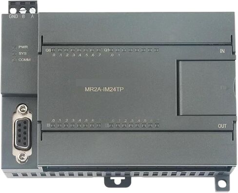 TGHCHHCE 1pcs MR2A-IM24R Ethernet Port Module MODBUS TCP RTU RS485 Converter Switch Acquisition(MR2A-IM24R) in Saudi Arabia