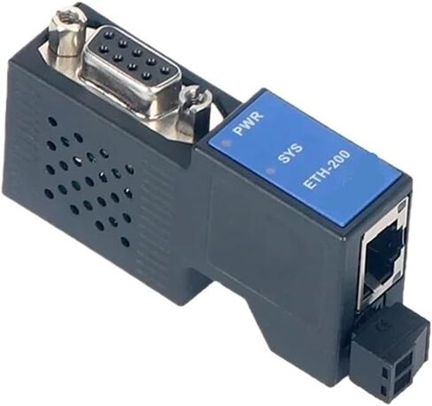 AEYRNPQ 1pcs for S7-200 300 Serial Port to Ethernet Module Modbus S7 TCP Protocol CP343-1 PPI MPI DP ETH-200-2P ETH-200(ETH-200-2P) in Saudi Arabia