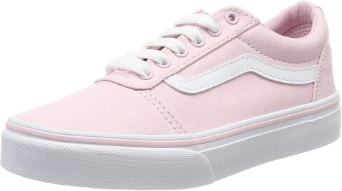 أحذية رياضية منخفضة الرقبة للجنسين من Vans، رمادي ((C/أصفر) رمادي ثلجي/دينيم حمضي Q70)، 12 US نسائي in Kuwait