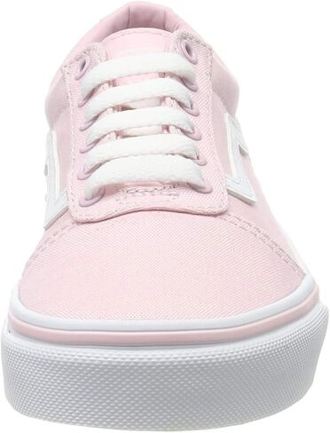 أحذية رياضية منخفضة الرقبة للجنسين من Vans، رمادي ((C/أصفر) رمادي ثلجي/دينيم حمضي Q70)، 12 US نسائي in Kuwait