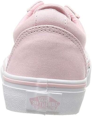 أحذية رياضية منخفضة الرقبة للجنسين من Vans، رمادي ((C/أصفر) رمادي ثلجي/دينيم حمضي Q70)، 12 US نسائي in Kuwait