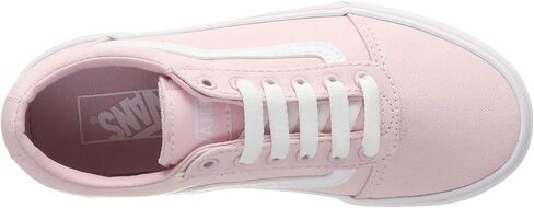 أحذية رياضية منخفضة الرقبة للجنسين من Vans، رمادي ((C/أصفر) رمادي ثلجي/دينيم حمضي Q70)، 12 US نسائي in Kuwait