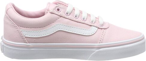 أحذية رياضية منخفضة الرقبة للجنسين من Vans، رمادي ((C/أصفر) رمادي ثلجي/دينيم حمضي Q70)، 12 US نسائي in Kuwait