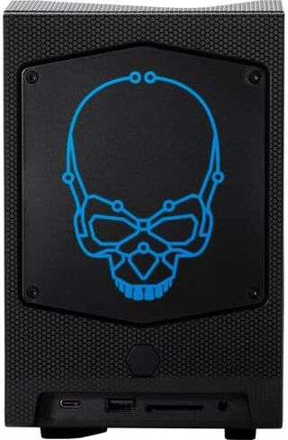 Intel 2023 NUC ​​12 Extreme Mini PC 12-Core i7-12700 32GB DDR4 1TB NVMe SSD NVIDIA GeForce RTX 3060 12GB GDDR6 WiFi 6E RJ-45 HDMI DP 2xThunderbolt 4 RGB Lighting Windows 11 Pro w/RE 32GB USB أسود in Saudi Arabia
