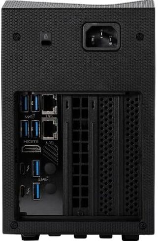 Intel 2023 NUC ​​12 Extreme Mini PC 12-Core i7-12700 32GB DDR4 1TB NVMe SSD NVIDIA GeForce RTX 3060 12GB GDDR6 WiFi 6E RJ-45 HDMI DP 2xThunderbolt 4 RGB Lighting Windows 11 Pro w/RE 32GB USB أسود in Saudi Arabia