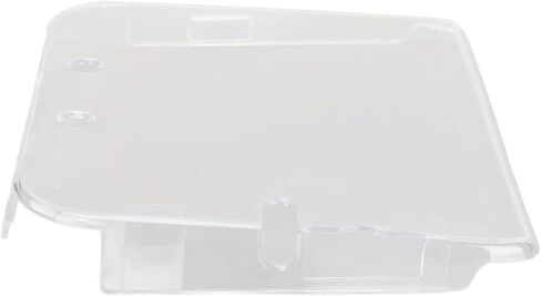 GLOGLOW For 2DS حافظة كريستالية شفافة أنيقة تناسب تمامًا الغطاء الواقي للبشرة لـ 2DS in Saudi Arabia