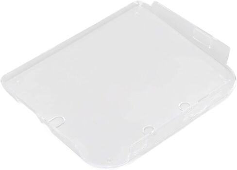 GLOGLOW For 2DS حافظة كريستالية شفافة أنيقة تناسب تمامًا الغطاء الواقي للبشرة لـ 2DS in Saudi Arabia