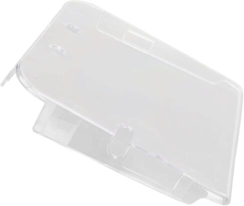 GLOGLOW For 2DS حافظة كريستالية شفافة أنيقة تناسب تمامًا الغطاء الواقي للبشرة لـ 2DS in Saudi Arabia
