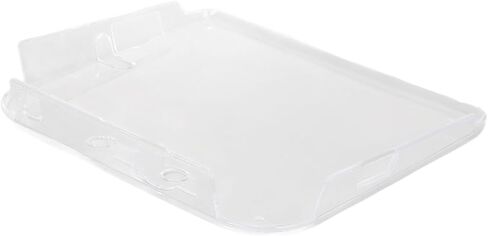 GLOGLOW For 2DS حافظة كريستالية شفافة أنيقة تناسب تمامًا الغطاء الواقي للبشرة لـ 2DS in Saudi Arabia