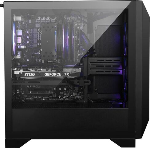 msi Aegis Z2 Gaming Desktop AMD Octa-core Ryzen 7 7700 32GB DDR5 1TB SSD GeForce RTX 5070 DLSS4 (Up to 988 AI Tops) 750W 80+ Gold PSU ARGB Fan CPU Air Cooling Win11 ICP Hub in Saudi Arabia