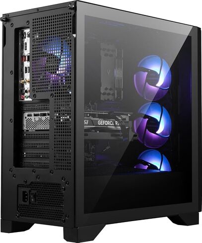 msi Aegis Z2 Gaming Desktop AMD Octa-core Ryzen 7 7700 32GB DDR5 1TB SSD GeForce RTX 5070 DLSS4 (Up to 988 AI Tops) 750W 80+ Gold PSU ARGB Fan CPU Air Cooling Win11 ICP Hub in Saudi Arabia