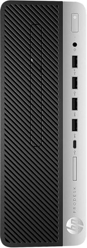 كمبيوتر مكتبي اتش بي 600G4 | الجيل الثامن سداسي النواة انتل i5 (3.2) | ذاكرة وصول عشوائي DDR4 سعة 16 جيجابايت | 500 جيجا بايت NVME | ويندوز 11 بروفيشنال | كمبيوتر منزلي أو مكتبي (متجدد) in Kuwait