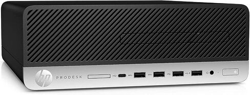 كمبيوتر مكتبي اتش بي 600G4 | الجيل الثامن سداسي النواة انتل i5 (3.2) | ذاكرة وصول عشوائي DDR4 سعة 16 جيجابايت | 500 جيجا بايت NVME | ويندوز 11 بروفيشنال | كمبيوتر منزلي أو مكتبي (متجدد) in Kuwait