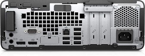 كمبيوتر مكتبي اتش بي 600G4 | الجيل الثامن سداسي النواة انتل i5 (3.2) | ذاكرة وصول عشوائي DDR4 سعة 16 جيجابايت | 500 جيجا بايت NVME | ويندوز 11 بروفيشنال | كمبيوتر منزلي أو مكتبي (متجدد) in Kuwait