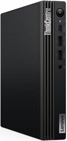 Think Centre M70q Gen 5، Intel Core i7-14700T vPro (النواة الإلكترونية تصل إلى 3.70 جيجا هرتز، 33 ميجا بايت)، in Saudi Arabia