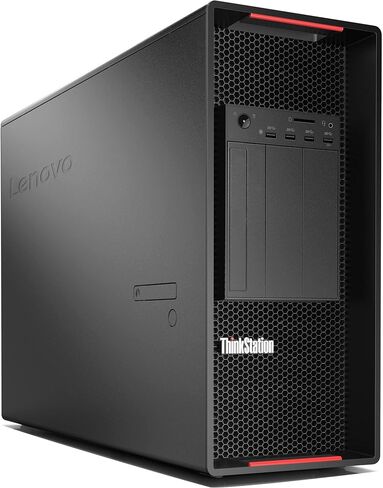 محطة عمل/خادم PCSP ThinkStation P920، 2X Intel Gold 6152 حتى 3.7 جيجا هرتز (44 نواة و88 خيطًا)، 128 جيجا DDR4، بطاقة رسومات NVS 510 2 جيجا، بدون محرك أقراص ثابتة، بدون نظام تشغيل (متجدد) in Kuwait