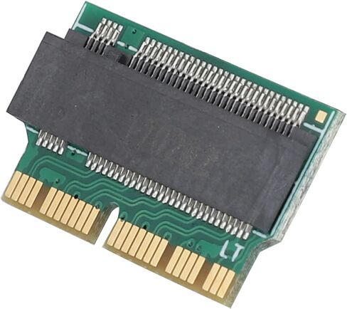 بطاقة محول Estink لـ M.2 PCIe AHCI NGFF SSD 2280، سهلة التركيب لـ Pro A1398 A1502 Air A1465 A1466 2013-2015 in Saudi Arabia