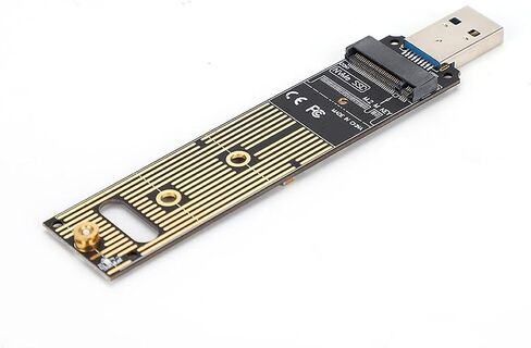 محول Drfeify NVME إلى USB، محول USB M.2 محمول بسرعة 10 جيجابت في الثانية لسلسلة Samsung 970 و960 Series NVME SSDs in Kuwait