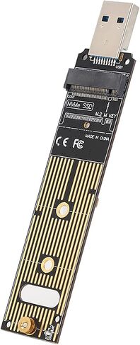محول Drfeify NVME إلى USB، محول USB M.2 محمول بسرعة 10 جيجابت في الثانية لسلسلة Samsung 970 و960 Series NVME SSDs in Kuwait