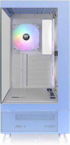 TT View 270 Plus TG ARGB MID Tower Win Hydrangea Blue 3 Fans CA-1Y7-00MFWN-01 in Saudi Arabia