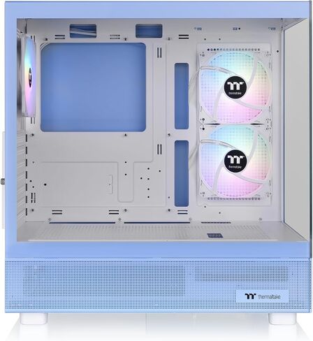 TT View 270 Plus TG ARGB MID Tower Win Hydrangea Blue 3 Fans CA-1Y7-00MFWN-01 in Saudi Arabia