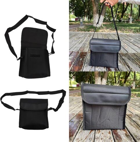 UncleS Outdoor Sports Companion Nylon Bag Decompression Bags for 50 mm Binoculars Waterproof Carry Bag TV Telescopic Bag in Saudi Arabia