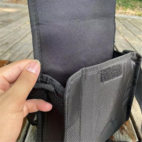 UncleS Outdoor Sports Companion Nylon Bag Decompression Bags for 50 mm Binoculars Waterproof Carry Bag TV Telescopic Bag in Saudi Arabia