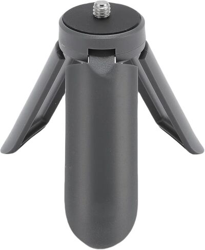 Portable Tripod Stand for Pockets 3 & X4/X5 | 1/4 Inch Screw Thread, Compact & Foldable Design, 2.5KG Load Capacity,Sturdy Support for DSLR & Digital Cameras in Saudi Arabia