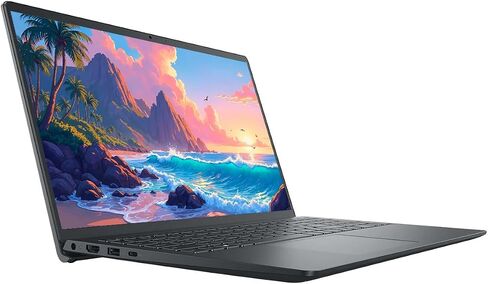 كمبيوتر محمول للأعمال Dell Inspiron 15، شاشة لمس 15.6 بوصة، كمبيوتر محمول Windows 11 Pro، ذاكرة الوصول العشوائي 32 جيجابايت، 1 تيرابايت SSD، معالج AMD Ryzen 7 7730U ثماني النواة، شاشة FHD LED، لوحة مفاتيح رقمية، HDMI، أسود in Saudi Arabia