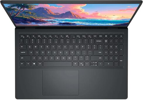 كمبيوتر محمول للأعمال Dell Inspiron 15، شاشة لمس 15.6 بوصة، كمبيوتر محمول Windows 11 Pro، ذاكرة الوصول العشوائي 32 جيجابايت، 1 تيرابايت SSD، معالج AMD Ryzen 7 7730U ثماني النواة، شاشة FHD LED، لوحة مفاتيح رقمية، HDMI، أسود in Saudi Arabia