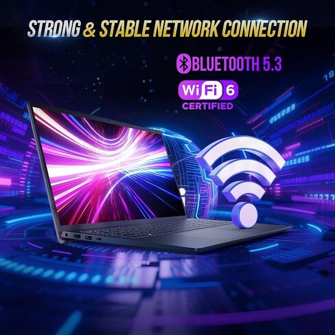 كمبيوتر محمول Dell 15 بشاشة تعمل باللمس للأعمال، معالج Intel 10-Core i7-1355U (يصل إلى 5.00 جيجاهرتز)، شاشة 15.6 بوصة 2K مضادة للتوهج FHD (1920 × 1080)، Copilot AI، ذاكرة الوصول العشوائي 32 جيجابايت، 1 تيرابايت SSD، Wi-Fi 6، Windows 11 Pro in Saudi Arabia