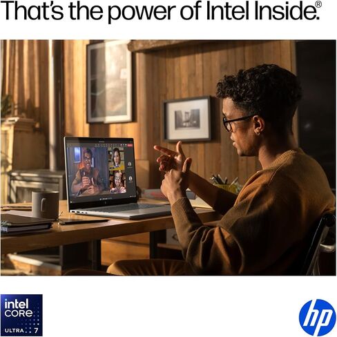 HP OmniBook 7 Copilot+ AI PC كمبيوتر محمول للأعمال (الجيل التالي Envy 17)، شاشة لمس 17.3 بوصة FHD، Intel Ultra 7 Series 2 258V(>Ultra 9 185H)، GeForce RTX 4050، 32 جيجابايت DDR5، 2 تيرابايت SSD، لوحة مفاتيح بإضاءة خلفية، Windows 11 Pro in Saudi Arabia