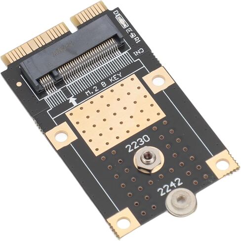 بطاقة محول مفتاح Dpofirs MSATA إلى M.2 B، ناقل حركة ثابت للخادم 7 8 10 CE in Kuwait