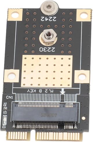 بطاقة محول مفتاح Dpofirs MSATA إلى M.2 B، ناقل حركة ثابت للخادم 7 8 10 CE in Kuwait