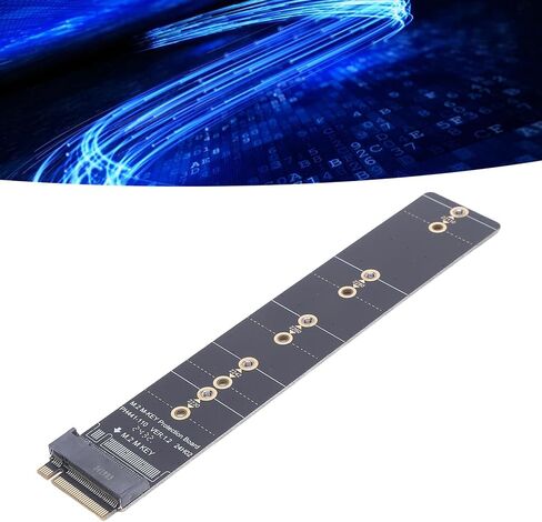 بطاقة محول M.2 NVME PCIe NVMe SSD إلى بطاقة توسيع PCIe مع بالوعة حرارية من الألومنيوم تدعم 2230 2242 2260 2280 22110 SSD لـ in Kuwait