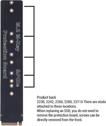 بطاقة محول M.2 NVME PCIe NVMe SSD إلى بطاقة توسيع PCIe مع بالوعة حرارية من الألومنيوم تدعم 2230 2242 2260 2280 22110 SSD لـ in Kuwait