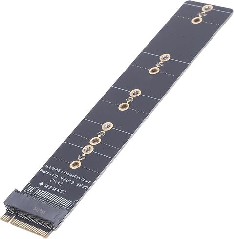 بطاقة محول M.2 NVME PCIe NVMe SSD إلى بطاقة توسيع PCIe مع بالوعة حرارية من الألومنيوم تدعم 2230 2242 2260 2280 22110 SSD لـ in Kuwait