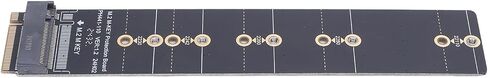 بطاقة محول M.2 NVME PCIe NVMe SSD إلى بطاقة توسيع PCIe مع بالوعة حرارية من الألومنيوم تدعم 2230 2242 2260 2280 22110 SSD لـ in Kuwait